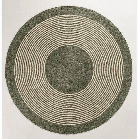 Tisca Roma braided rug | ROUND | 100% sisal