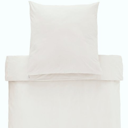 Pantone Pantone uni cotton bed linen 135/200, 40/80 cm, Whisper White