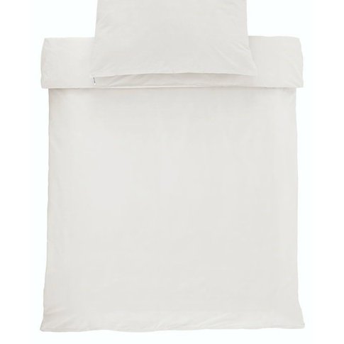 Pantone Pantone Uni Cotton Bed Linen 135/200, 40/80 cm, Whisper White