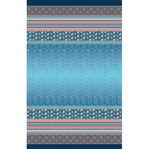 Bassetti Granfoulard Oristano B1 Blue furniture cover 270x270 