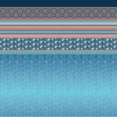 Bassetti  Plaid | OTELLO  B1 | 135/190 cm