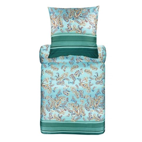 Bassetti  Bettwäsche oder Kissenbezüge | TOSCA  V1  grün