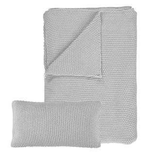 MARC O'POLO NORDIC KNIT silver | 100% Baumwolle MARC O'POLO NORDIC KNIT silver | 100% Baumwolle