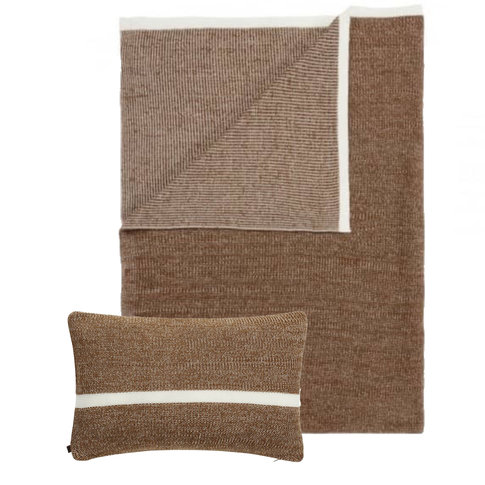 MARC O'POLO  RIVAR warm pecan | 100% cotton