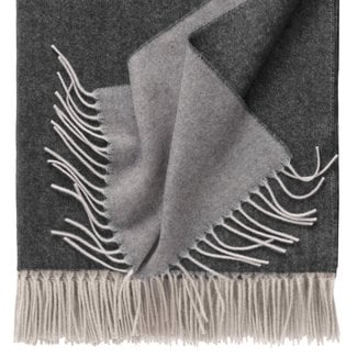 Eagle Products Eagle Products | ALASSIO 111 throw blanket, black-grey | Material: 60% cashmere, 40% virgin wool