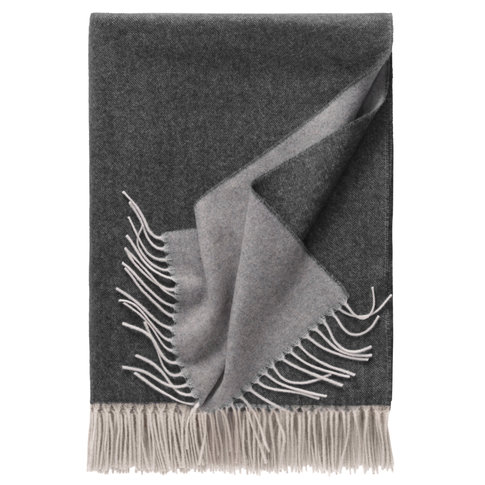 Eagle Products Eagle Products | ALASSIO 111 throw blanket, black-grey | 135/195 cm