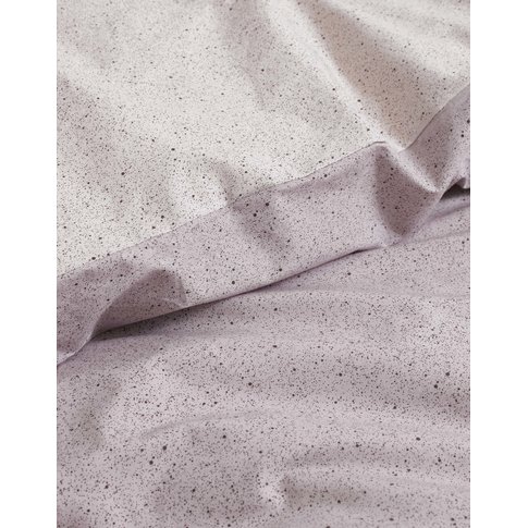 MARC O'POLO  Marc O'Polo Bettwäsche | SPRAY  lavander mist | 100%  Baumwoll Satin