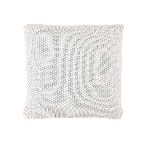 MARC O'POLO  NORDIC KNIT cushion, off-white | Cotton knit | 30x60 cm