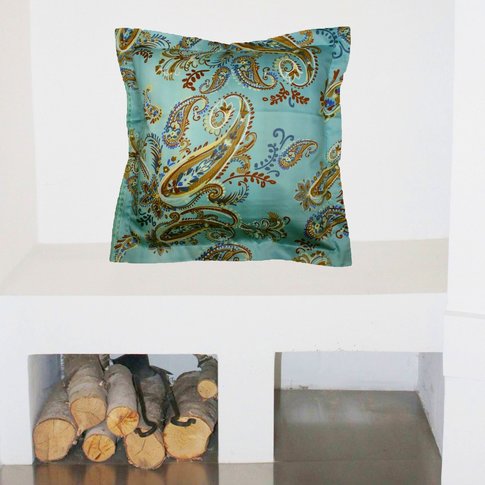 Bassetti  Kissenbezüge | TOSCA  V1 grün |  40/40 cm