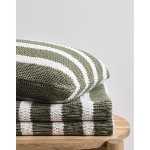 MARC O'POLO  STRUCTURE KNIT garden green | Baumwollstrick