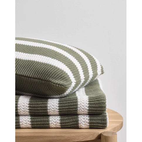 MARC O'POLO  STRUCTURE KNIT garden green | Cotton knit
