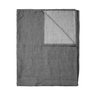 MARC O'POLO LINKA QUILT anthrazit | 100% Leinen MARC O'POLO LINKA QUILT anthrazit | 100% Leinen