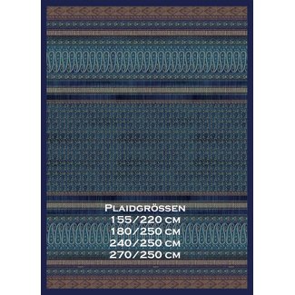 Bassetti  Plaid | PIAZZA DUCALE B1