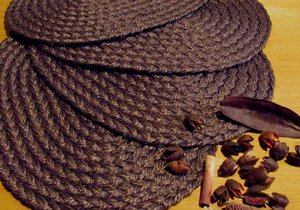 Sisal placemats Sisal placemats