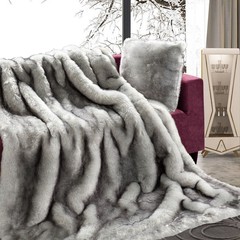 Star Home Textil GmbH SILVER PHOENIX | Faux fur blankets | 150/200 cm