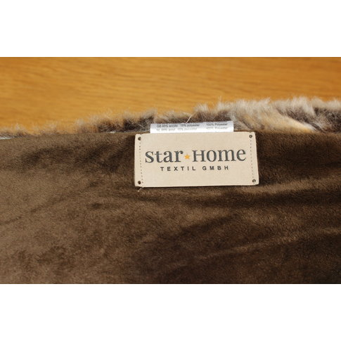 Star Home Textil GmbH GOLDEN ZOBEL | Webfelldecken | 150/200 cm