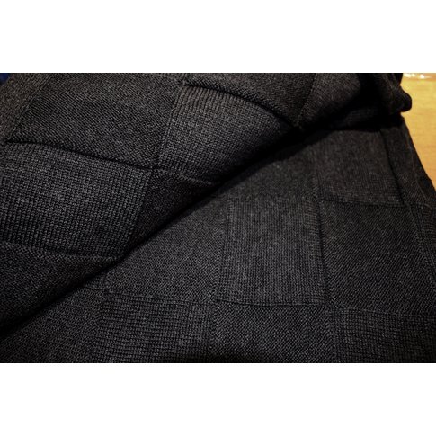 Eagle Products Eagle Products | Blanket VERONA black | 140/220 cm | Hemsing carpet