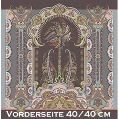 Bassetti  Tavola Cushion | PIAZZA DEI NORMANNI P1 | Carpet Hemsing