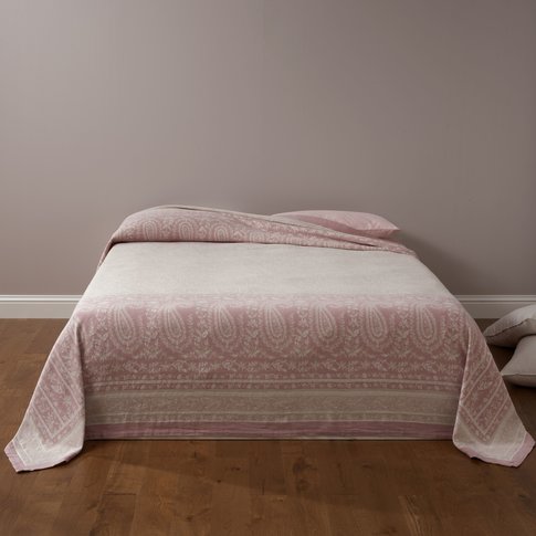 Bassetti  Jacquard Tagesdecke | COMO  41 | 100% Baumwolle