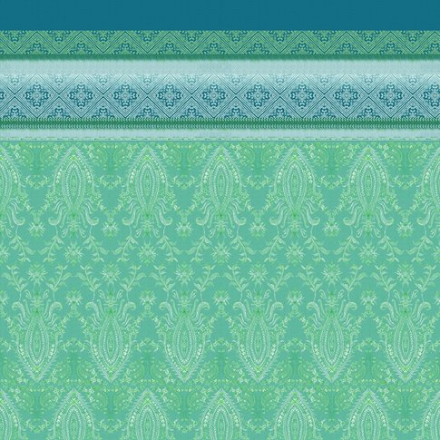 Bassetti  Granfoulard | FARAGLIONI v2 | 270/270 cm | ...fresh summer colors!