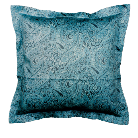 Bassetti  Bettwäsche  | LAGLIO  V1 | grün-blau  135/200, 80/80 cm