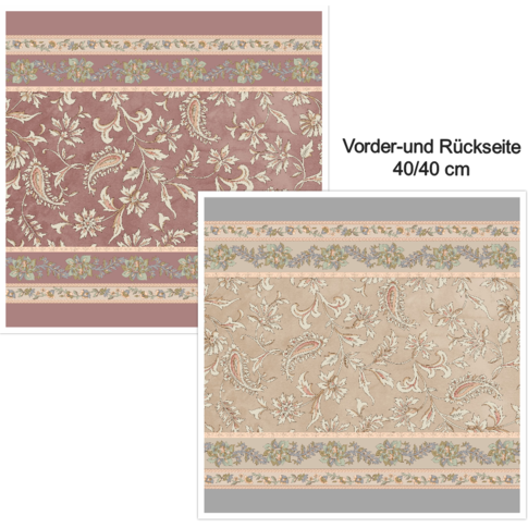 Bassetti  Tavola Kissenbezug | COMO 41 | 100% Baumwolle