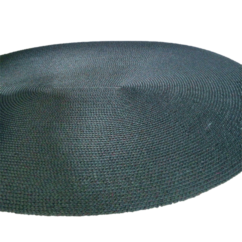 Tisca Teppiche Rovera Flecht Teppich | OVAL |  Standardmaße |100% Sisal