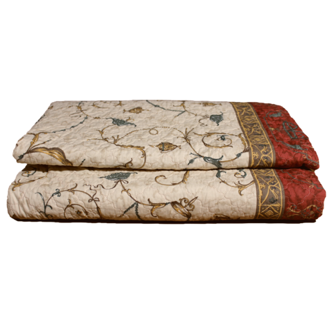 Bassetti  Tagesdecke |  OPLONTIS v8  Rot (LC) | ...verschiedene Größen |  Produktinformationen