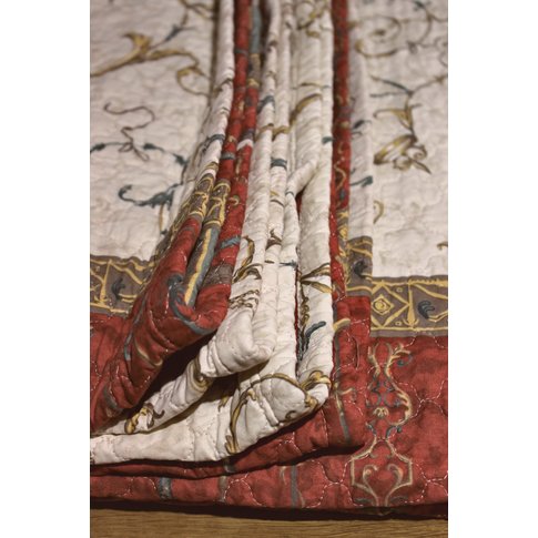 Bassetti  Tagesdecke |  OPLONTIS v8  Rot (LC) | ...verschiedene Größen |  Produktinformationen