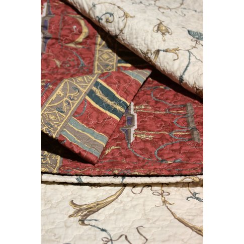 Bassetti  Bedspread | OPLONTIS v8 Red (LC) | ...various sizes | Product information