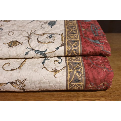 Bassetti  Bedspread | OPLONTIS v8 Red (LC) | ...various sizes | Product information