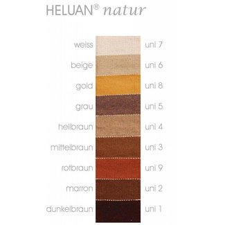 Heluan Teppich NATURE UNI | 9 colors & custom size