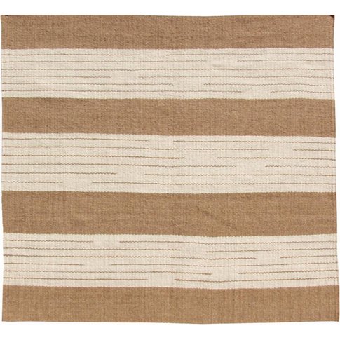 Heluan Teppich Heluan NATURE | Of. 1336 STRIPES | Egyptian Kilim | 100% virgin wool