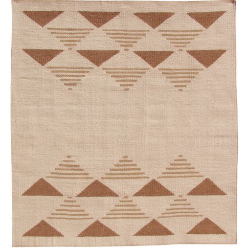 Heluan Teppich Heluan NATURE | Of. 1546 TRIANGLE | Egyptian Kilim | 100% virgin wool