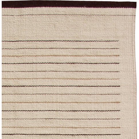 Heluan Teppich Heluan NATUR | Design 1304 LINE | Egyptian Kilim | 100% Virgin Wool
