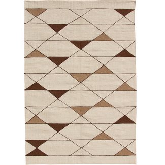 Heluan Teppich NATURE | Des. 1334 SPIDER TRANGLE | 100% Virgin Wool Heluan Teppich NATURE | Des. 1334 SPIDER TRANGLE | 100% Virgin Wool