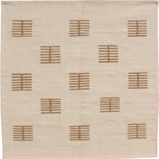 Heluan Teppich NATUR | Des.1301 BLOCK | 100% Schurwolle