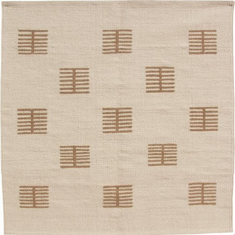 Heluan Teppich NATURE | Des.1301 BLOCK | 100% Virgin Wool