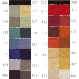 Heluan Teppich COLOR UNI | 29 Farben & Wunschmaß | 100% Schurwolle