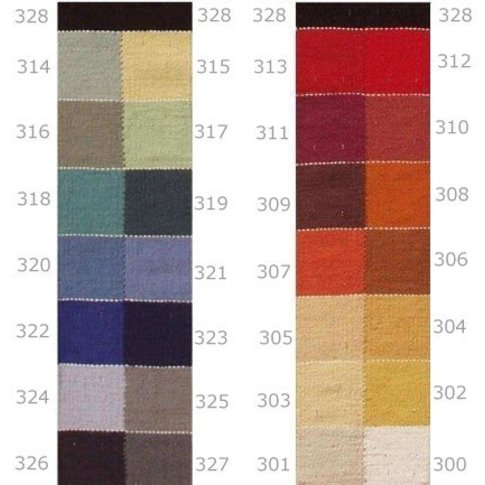 Heluan Teppich COLOR UNI | 29 colors & custom size