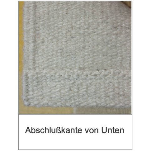 Heluan Teppich Heluan COLOR | Des. 3302  LINE BLOCKS  | Ägyptischer Kelim | 100% Schurwolle