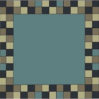 Moderner Kelim FINESSE | CUBE BORDER & Custom Size | 100% Virgin Wool Moderner Kelim FINESSE | CUBE BORDER & Custom Size | 100% Virgin Wool