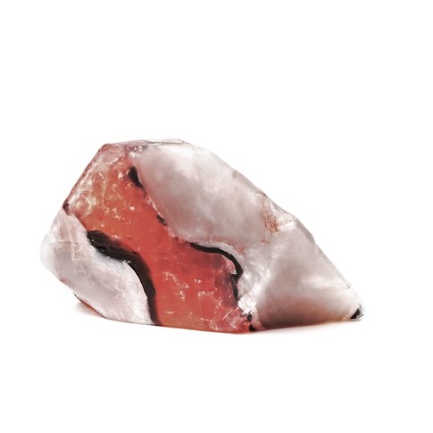 SoapRocks | Myna Seifen  FEUER GEODE | Körperseifen - Jedes Stück ist ein einzigartiges Unikat ca. 170 g