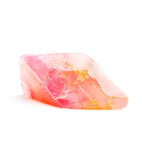 SoapRocks | Myna Seifen ROSE QUARTZ | Wild Roses