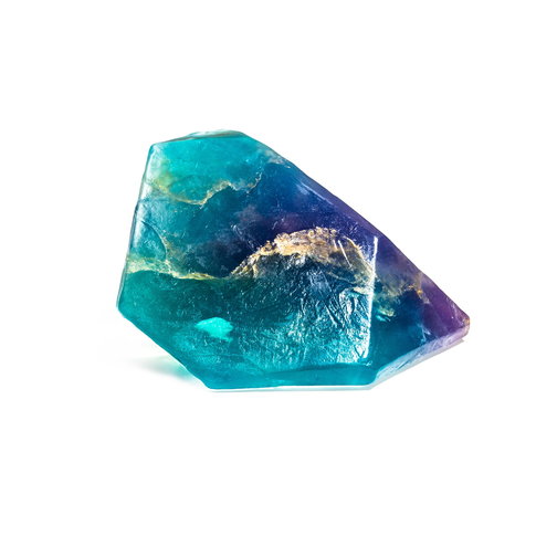 SoapRocks | Myna Seifen SoapRocks | FLUORITE | Body soaps - Each piece is unique approx. 170 g