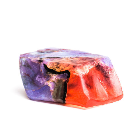 SoapRocks | Myna Seifen SoapRocks | FIRE OPAL | Body soaps - Each piece is unique approx. 170 g