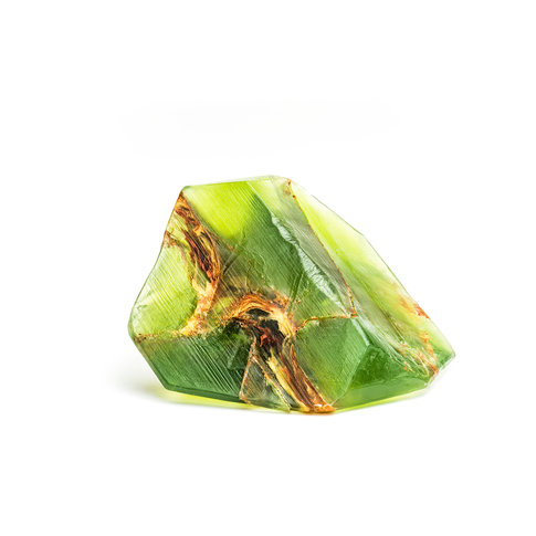 SoapRocks | Myna Seifen GREEN GARNET | Grapefruit