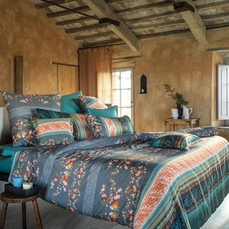 Bassetti Bed linen or pillowcase | OROSEI G1 | 100% Cotton Bassetti Bed linen or pillowcase | OROSEI G1 | 100% Cotton