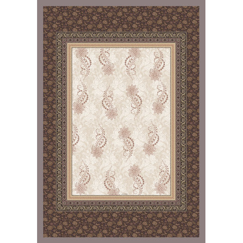 Bassetti Granfoulard Oristano 41 Beige decor sheet 180x270