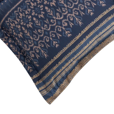 Bassetti  Pillowcases | ROCCARASO B1 | 40/40 cm with raised hem